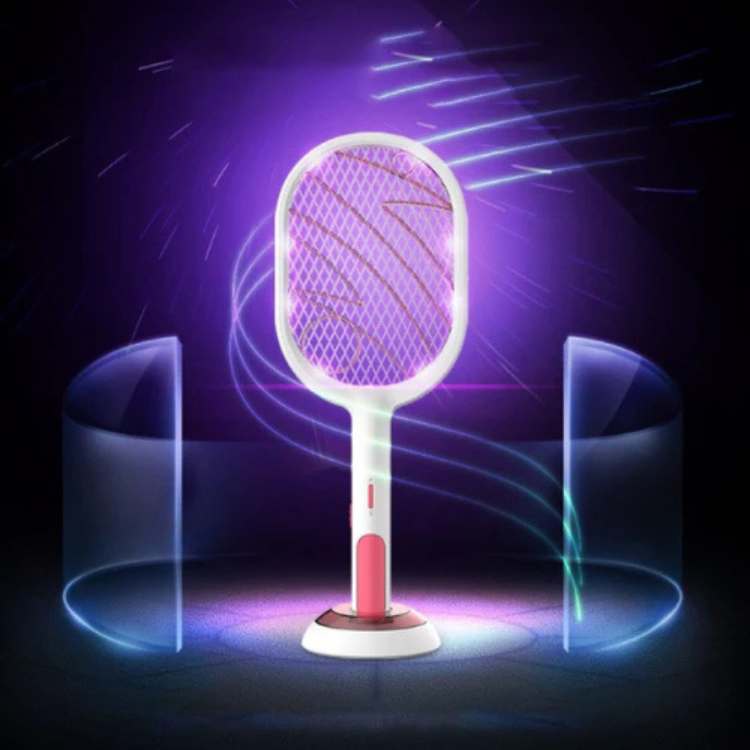 Electric Fly Swatter with UV Light