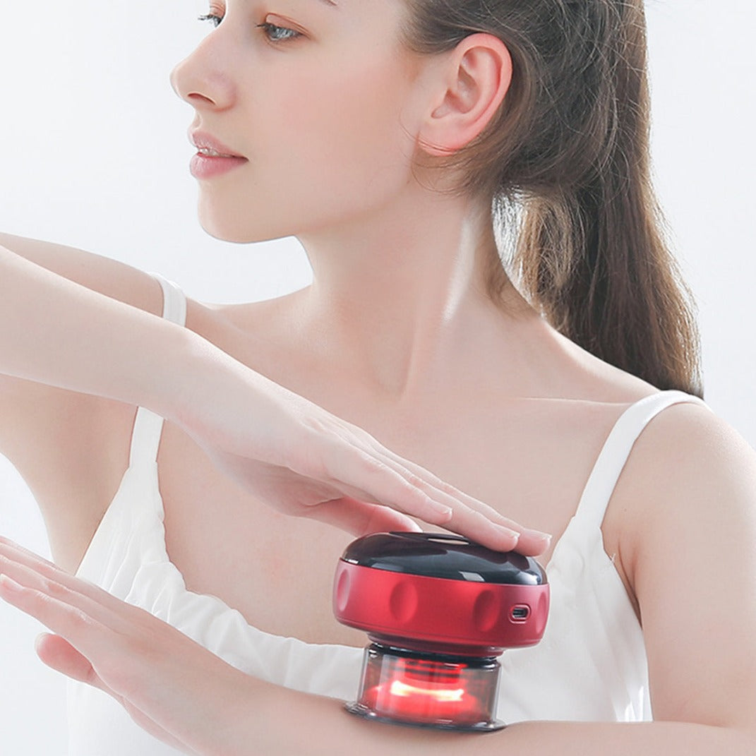 Home Cupping Therapy Kit – Manual Massage Cups for Relaxation and Circulation