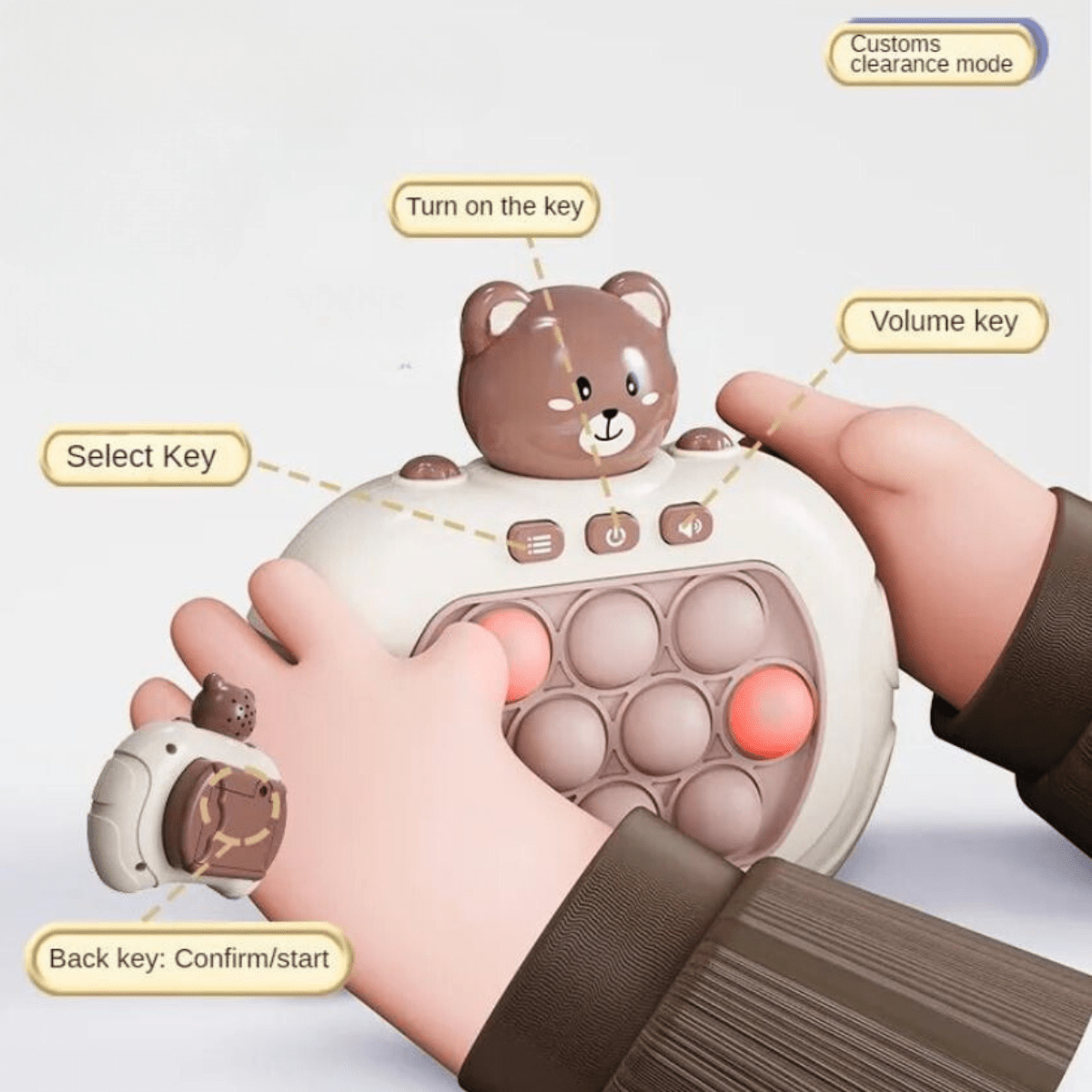 Pocket Pop Fidget Game -  50% OFF TODAY - Skaldo & Malin