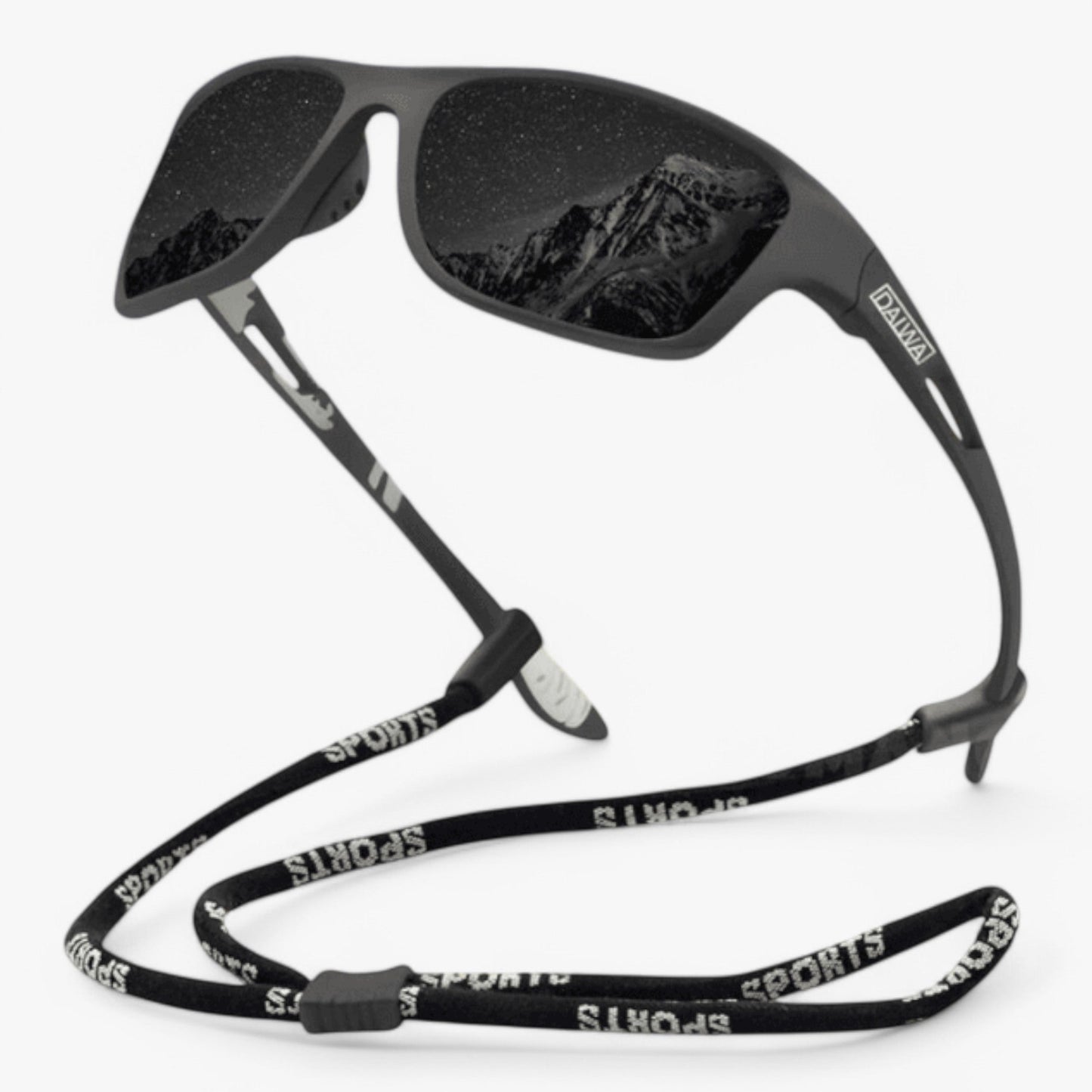 Men's UV400 Polarized Sports Sunglasses