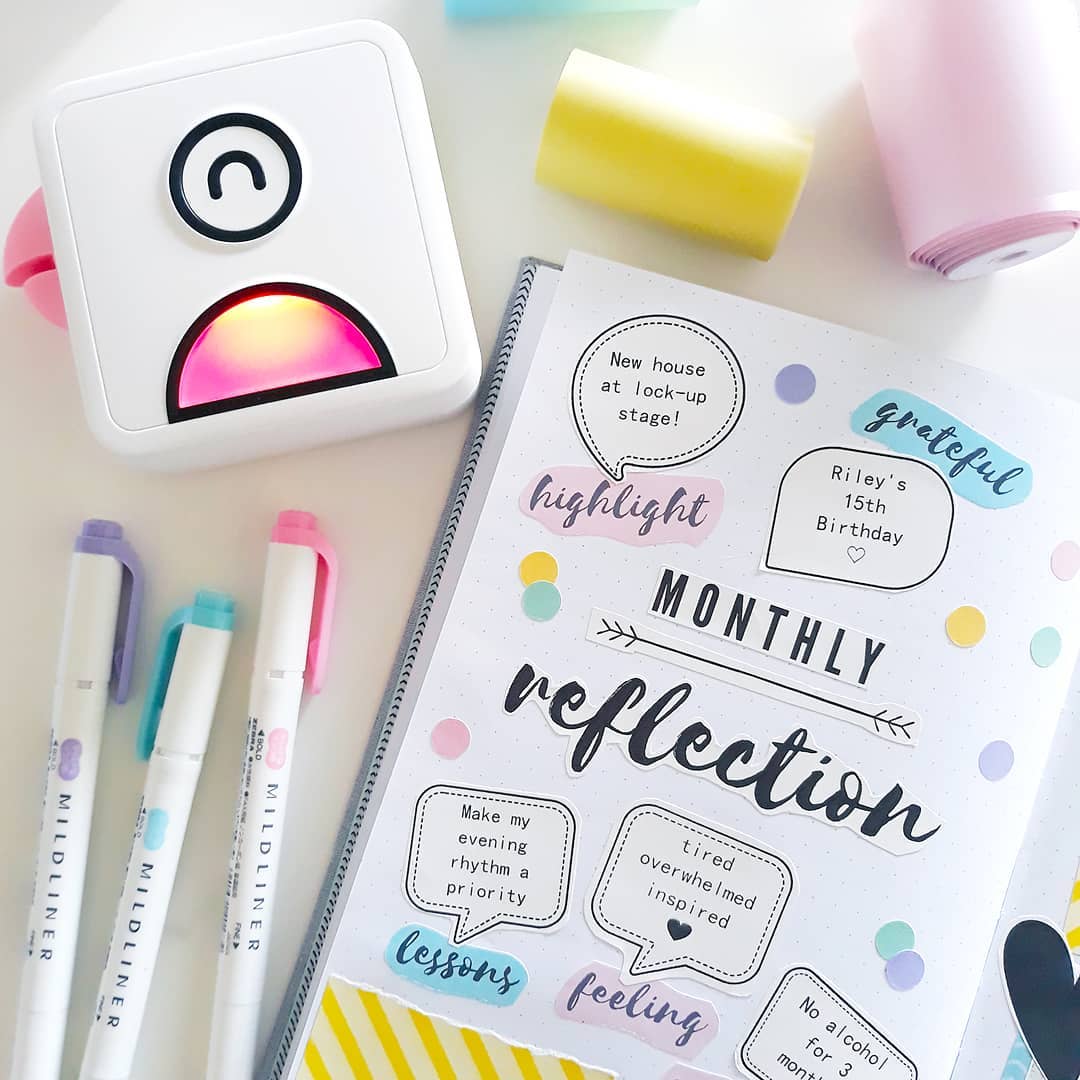 PoooliPrinter® Inkless Pocket Printer