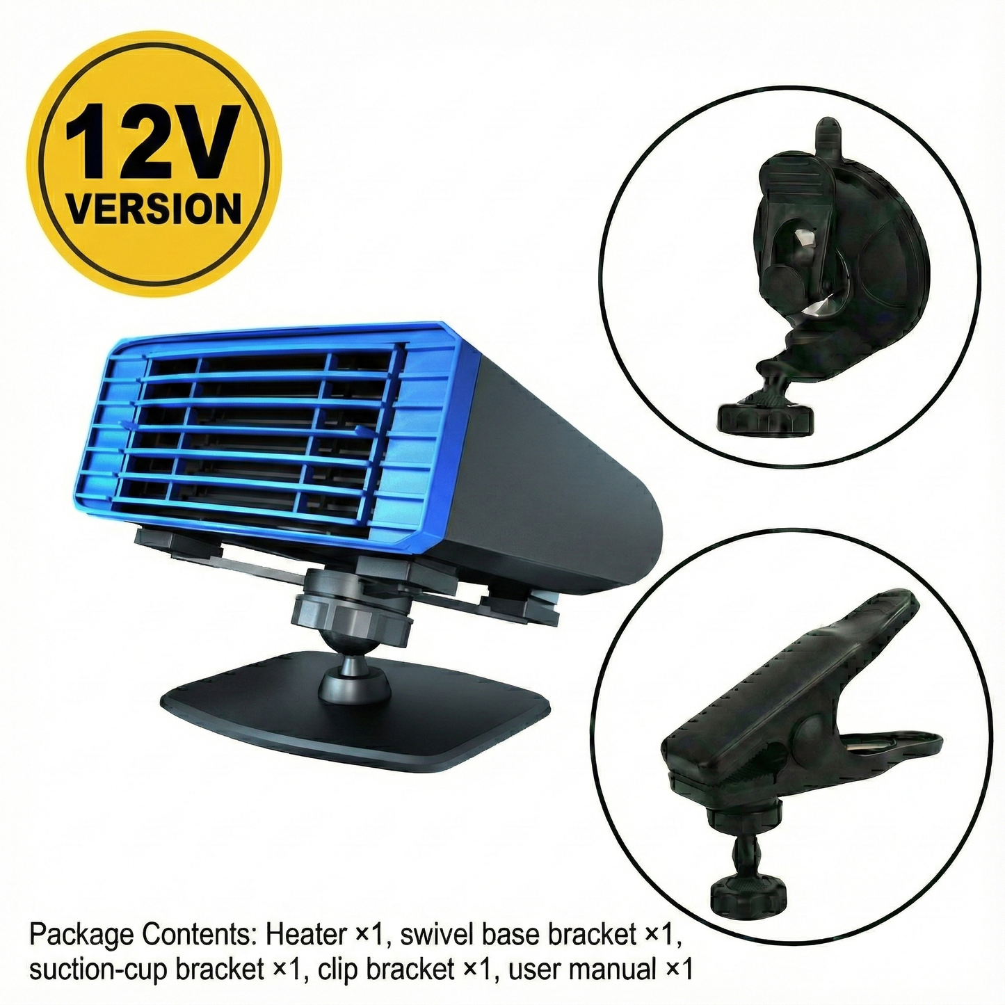 Automotive Windshield Heater and Defroster for All Vehicles