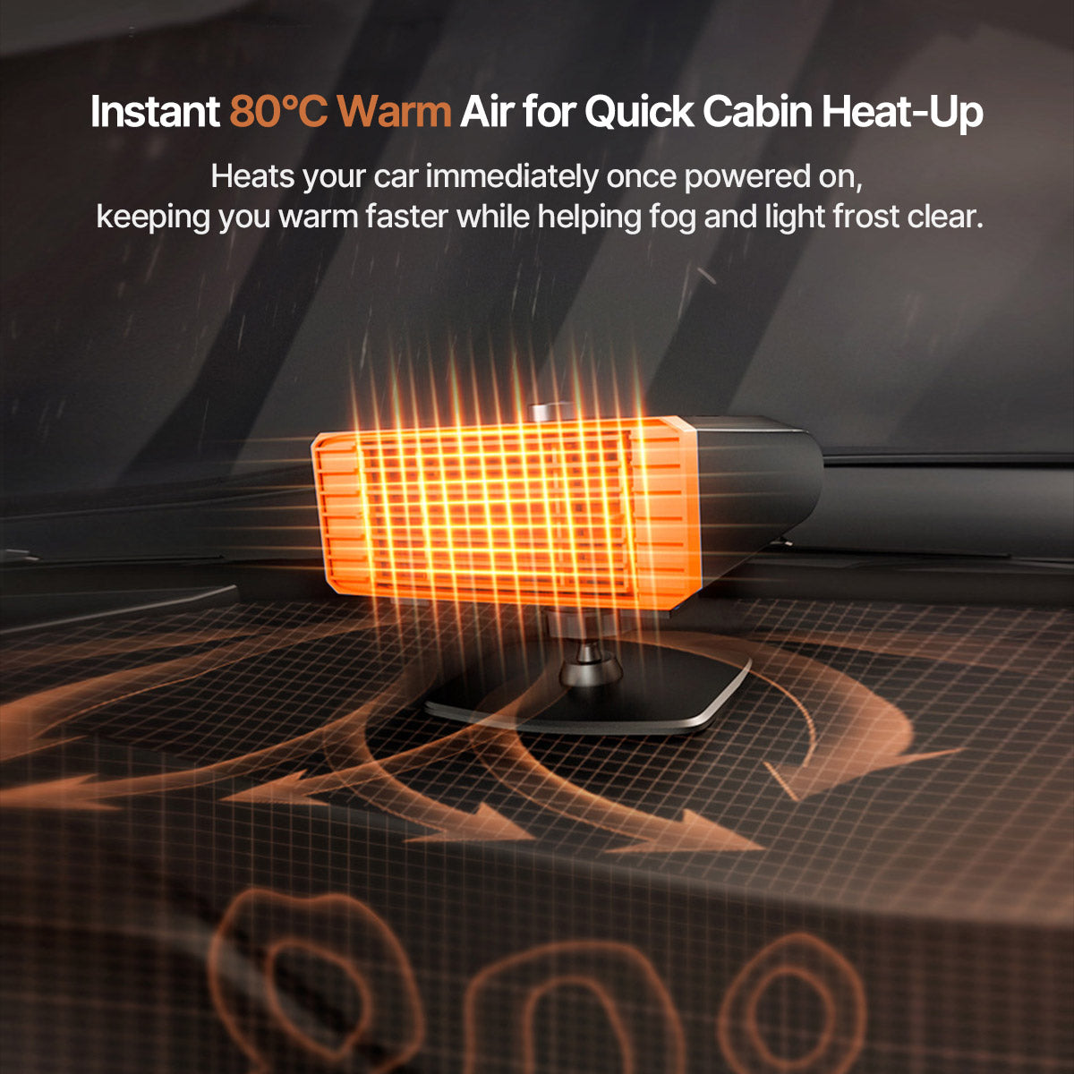 Automotive Windshield Heater and Defroster for All Vehicles