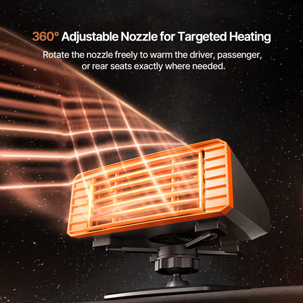 Automotive Windshield Heater and Defroster for All Vehicles