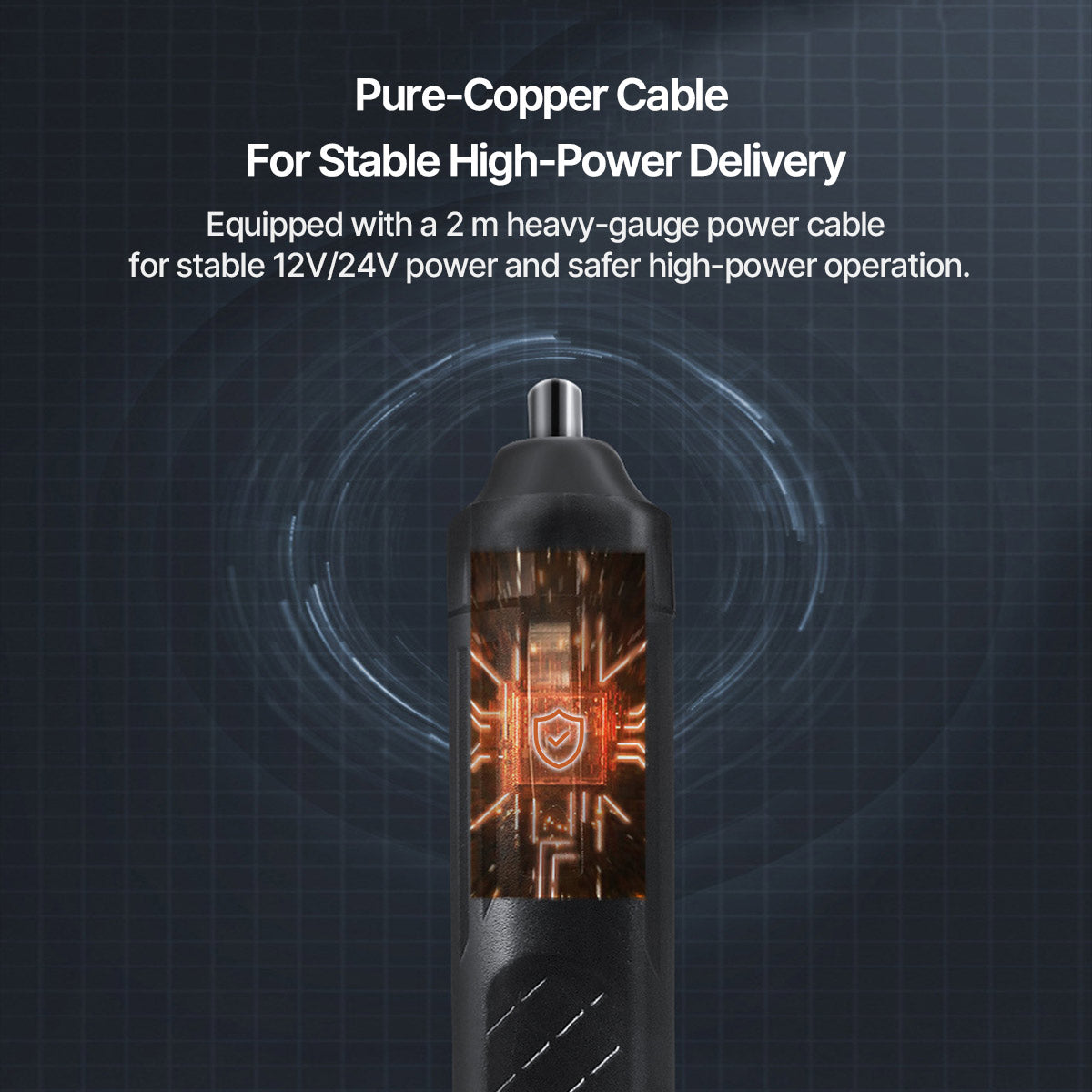 Automotive Windshield Heater and Defroster for All Vehicles