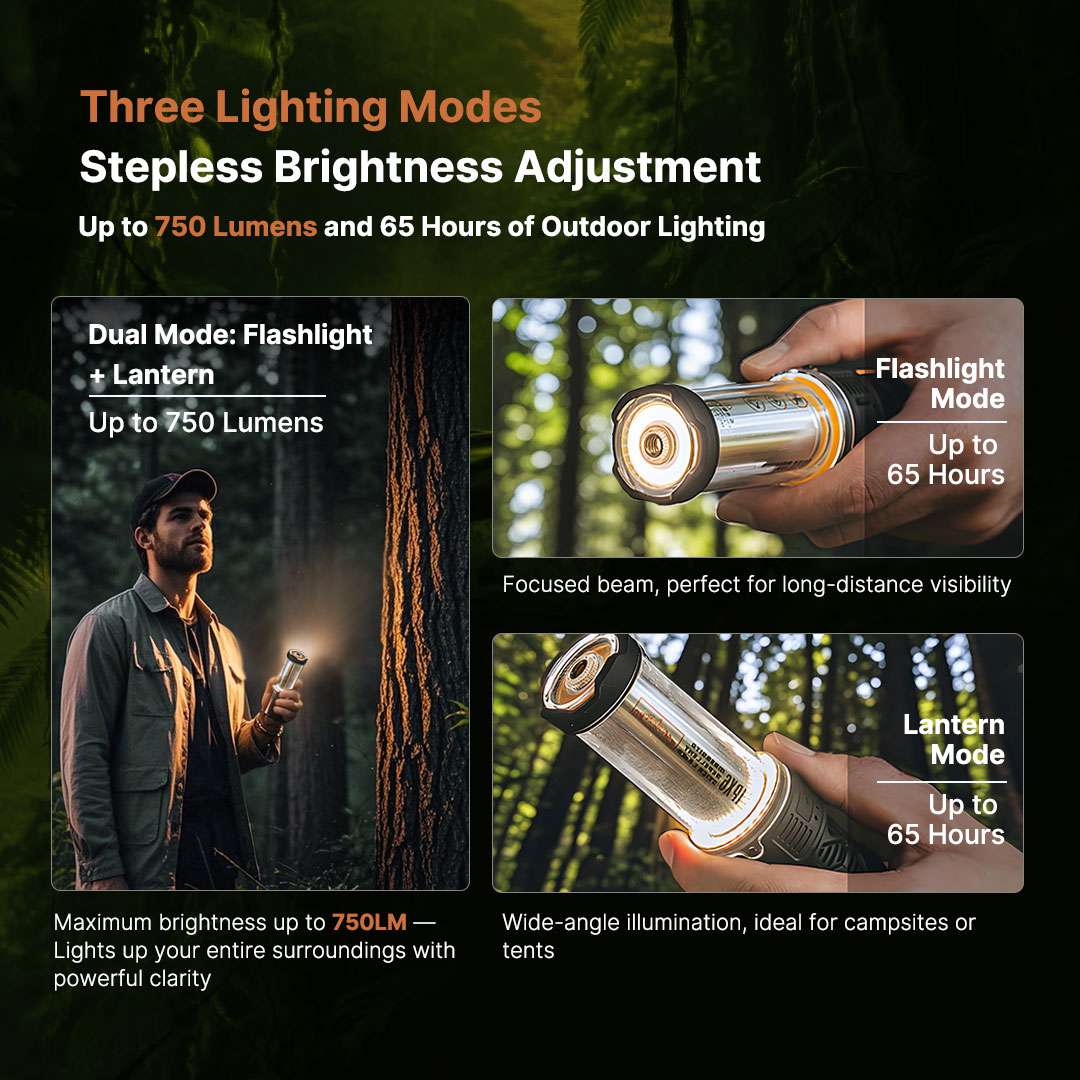 Camping Lantern and Mosquito Zapper Combo for Outdoor Use