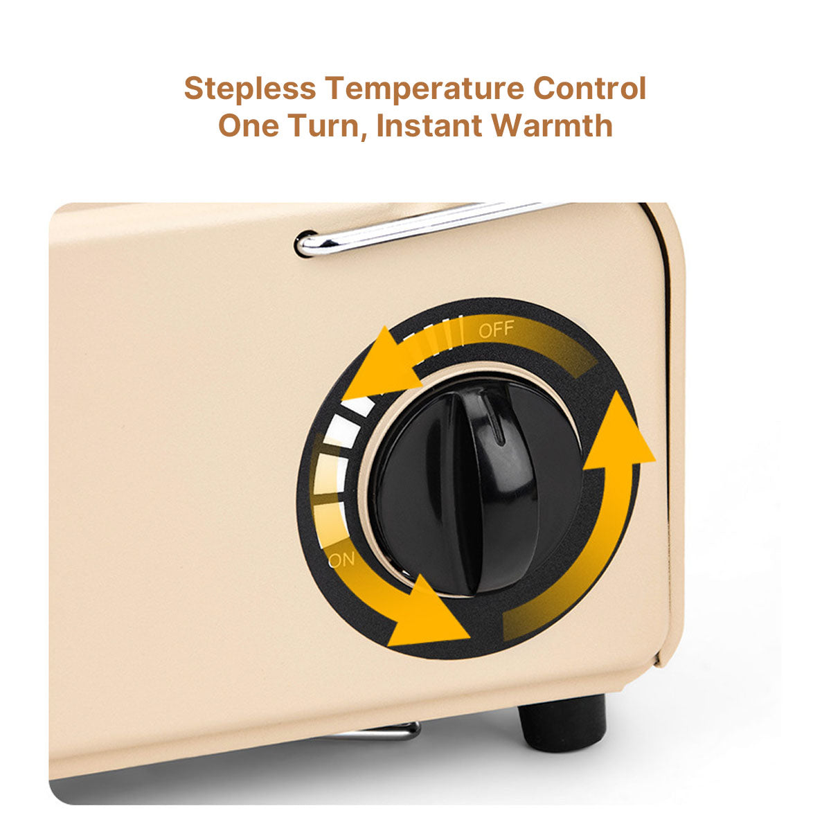 Compact Butane Heater for Camping and Outdoor Warmth