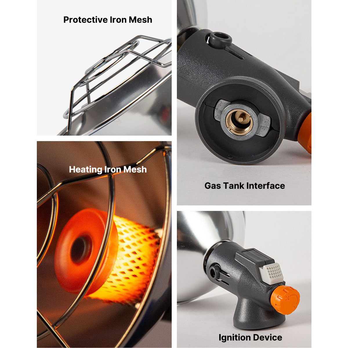 Camping Heater Powered by Butane – Portable Outdoor Heating Solution