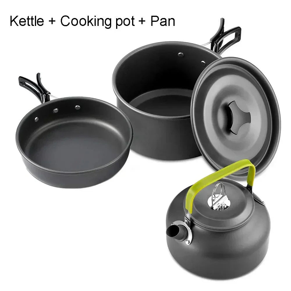 Outdoor Cooking Set for Camping – Compact and Portable Gear