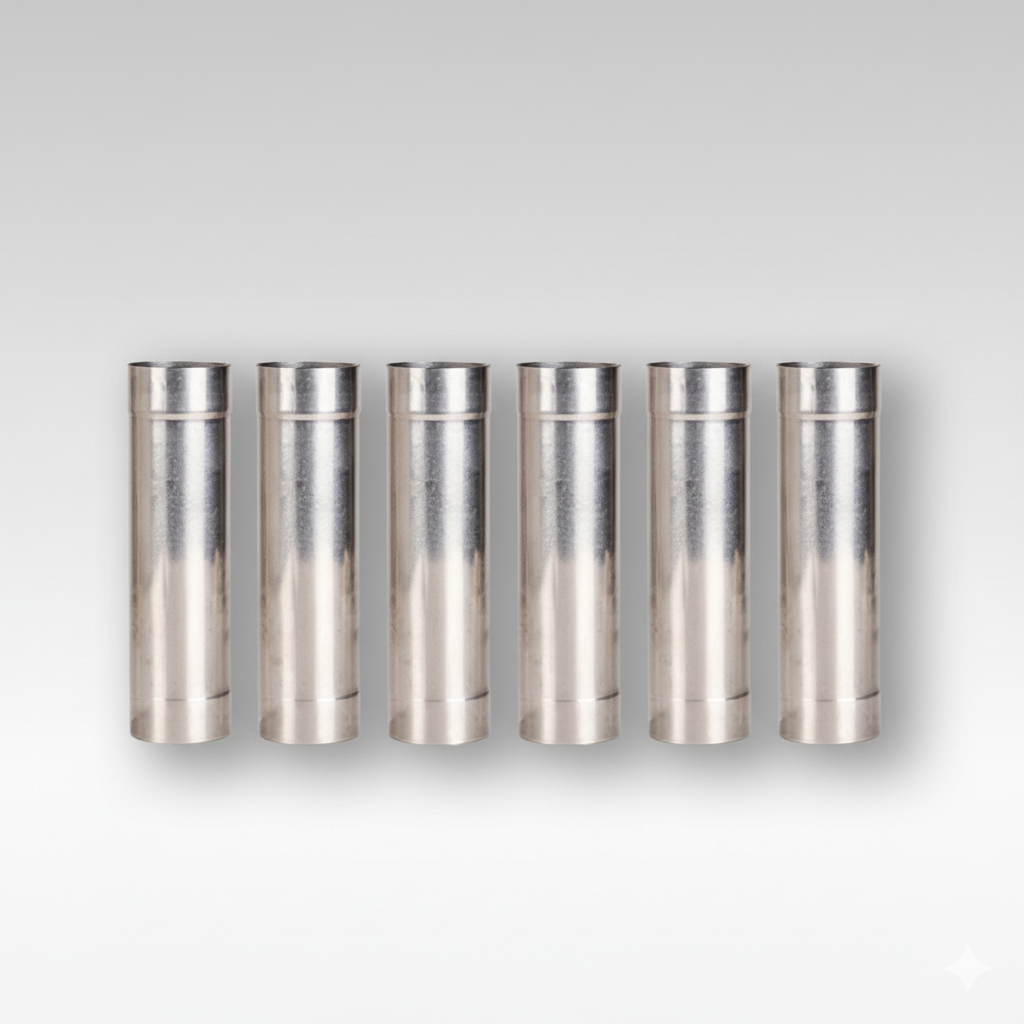 Chimney Pipes for Portable Wood Burning Camping Stove