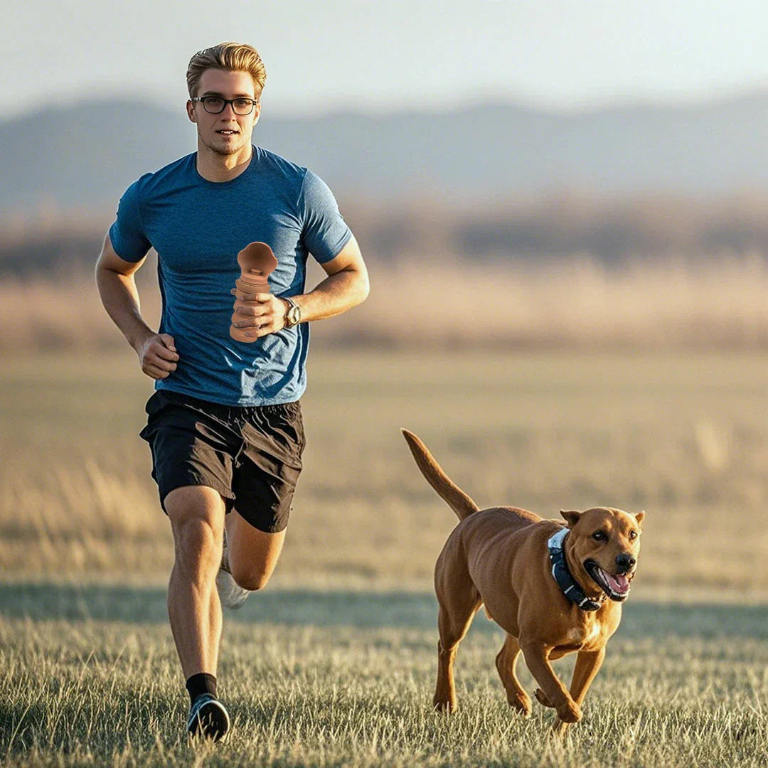 Collapsible Water Bottle for Pets – Travel-Friendly Design