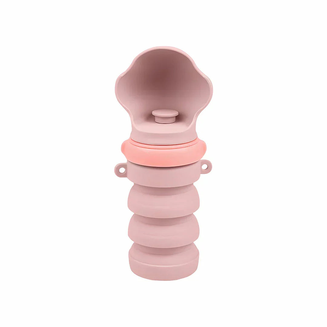 Collapsible Water Bottle for Pets – Travel-Friendly Design