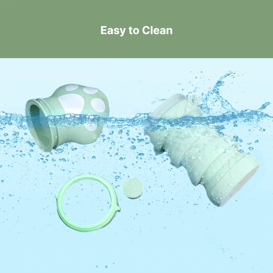 Collapsible Water Bottle for Pets – Travel-Friendly Design