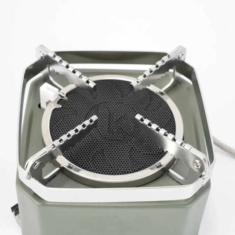 Infrared Gas Camping Stove – Portable and Windproof Design