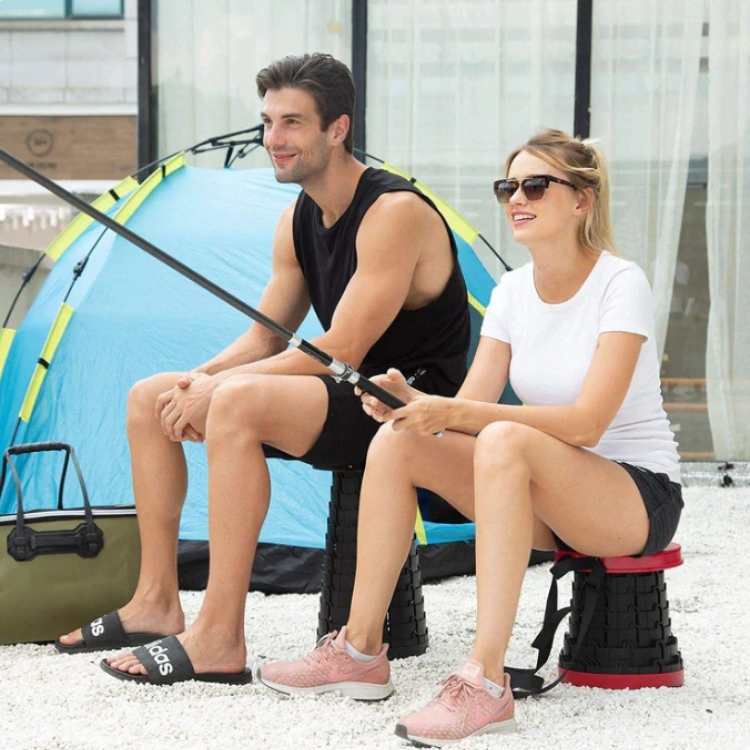 Collapsible Travel Stool – Compact and Lightweight Design