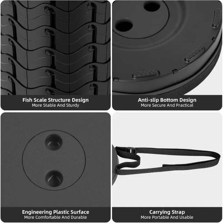 Collapsible Travel Stool – Compact and Lightweight Design