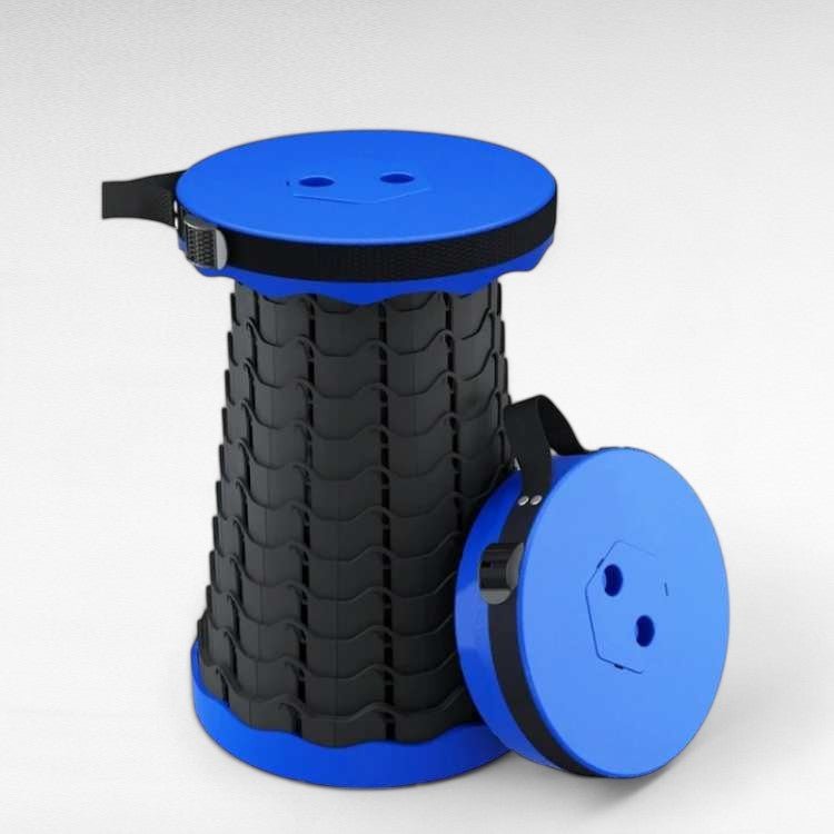Collapsible Travel Stool – Compact and Lightweight Design