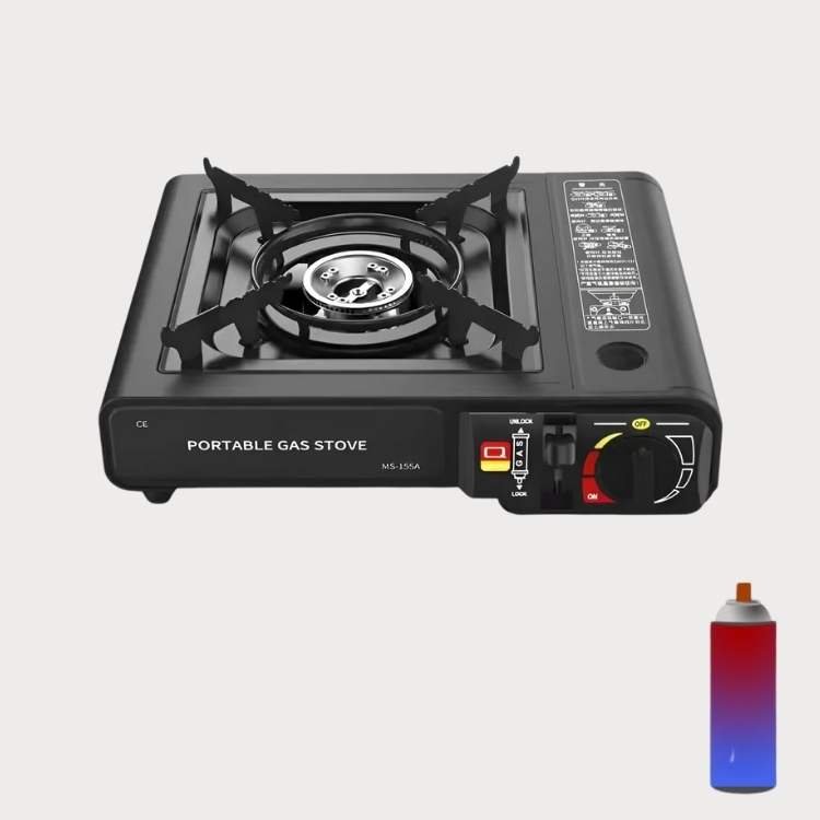 Camping Stove for Outdoor Use – Portable Gas Burner