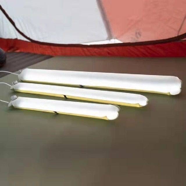 Inflatable LED Lantern for Camping with Magnetic Base – Portable Design