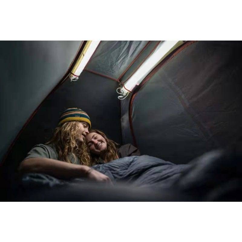 Inflatable LED Lantern for Camping with Magnetic Base – Portable Design