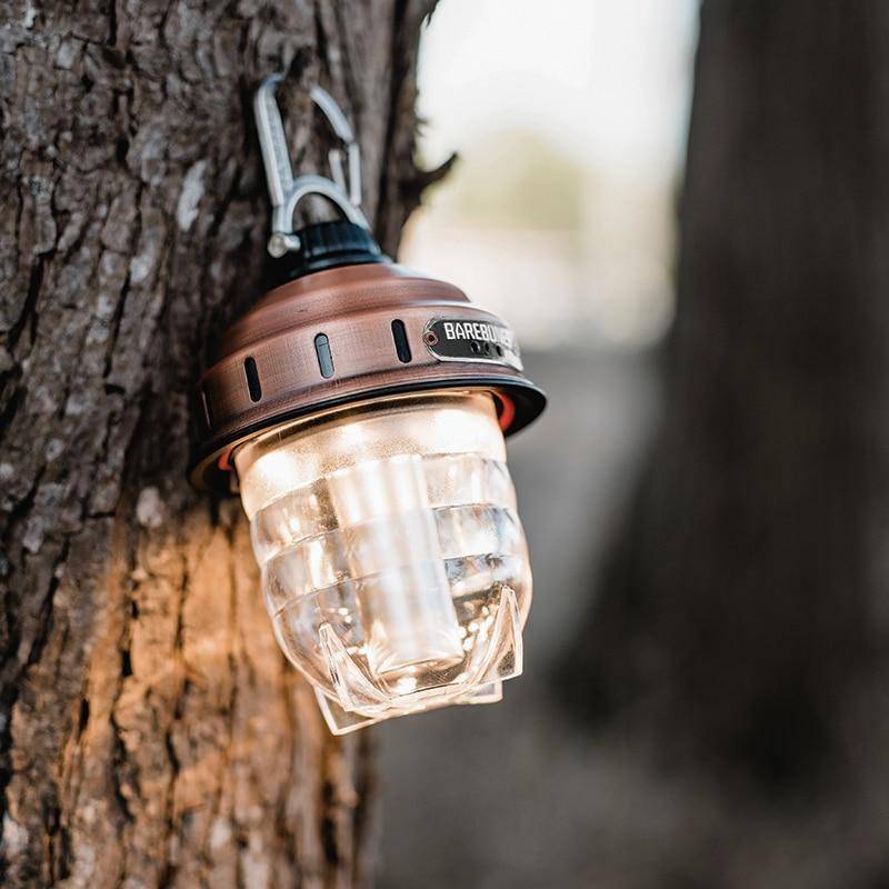 Outdoor Lantern Beacon for Camping and Portable Use
