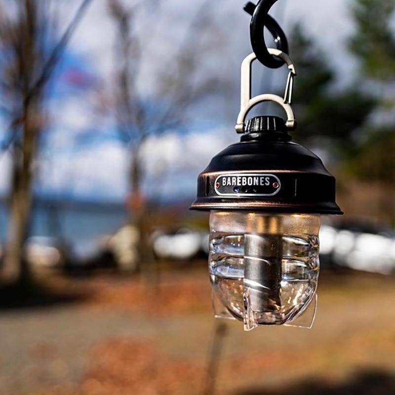 Outdoor Lantern Beacon for Camping and Portable Use
