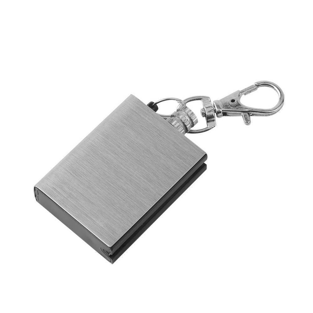 Metal Fire Starter Kit – Portable Flint Matches for Emergencies