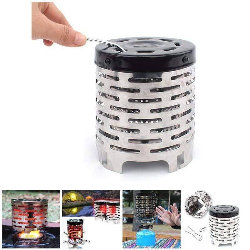 Cap Attachment for Mini Portable Camping Heater