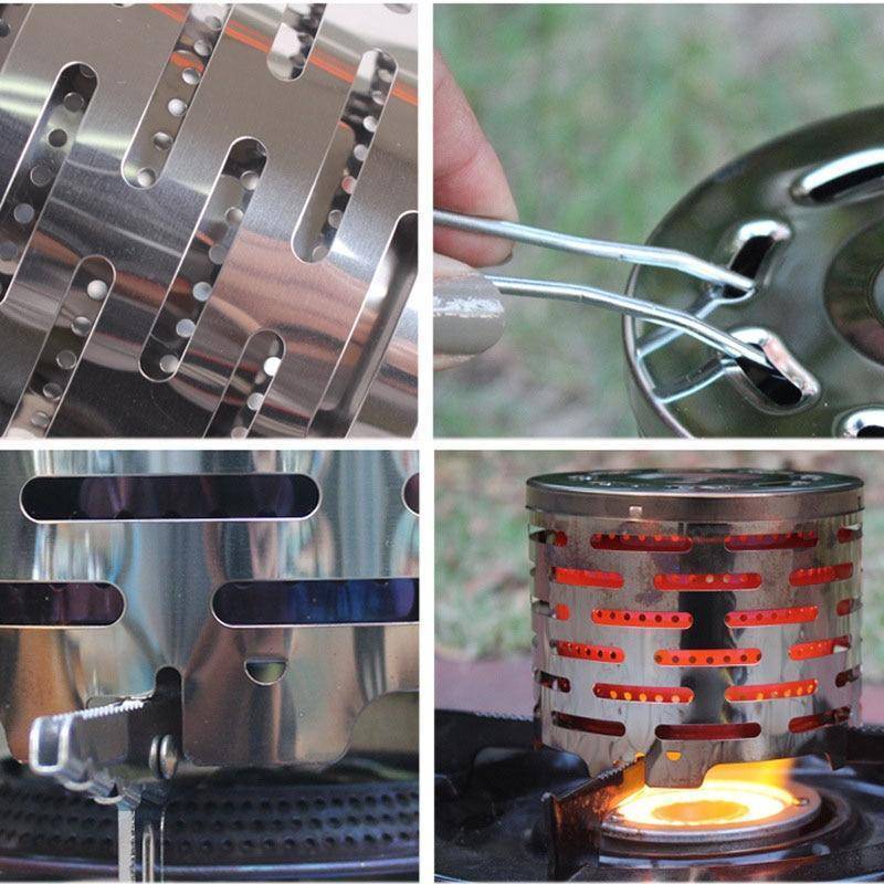 Cap Attachment for Mini Portable Camping Heater