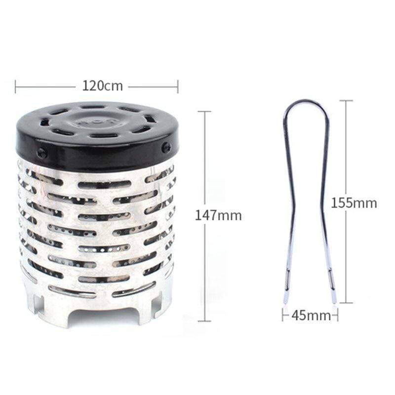Cap Attachment for Mini Portable Camping Heater