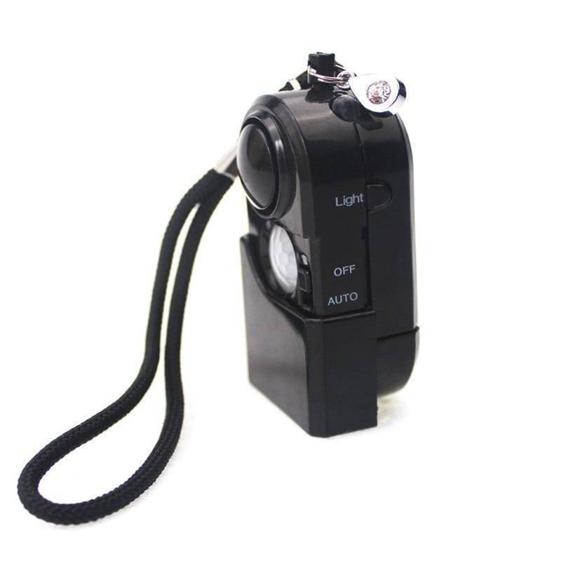 Compact Infrared Motion Detector Alarm with PIR Technology