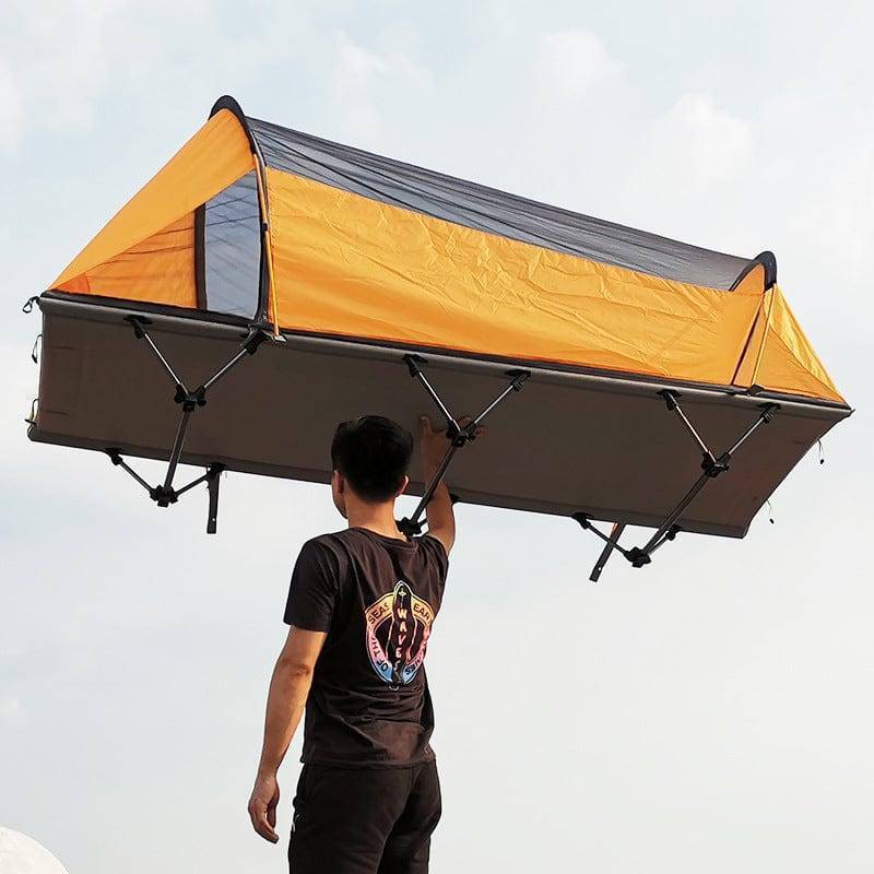 Outdoor Adventure Tent - Portable Off-Ground Camping Shelter