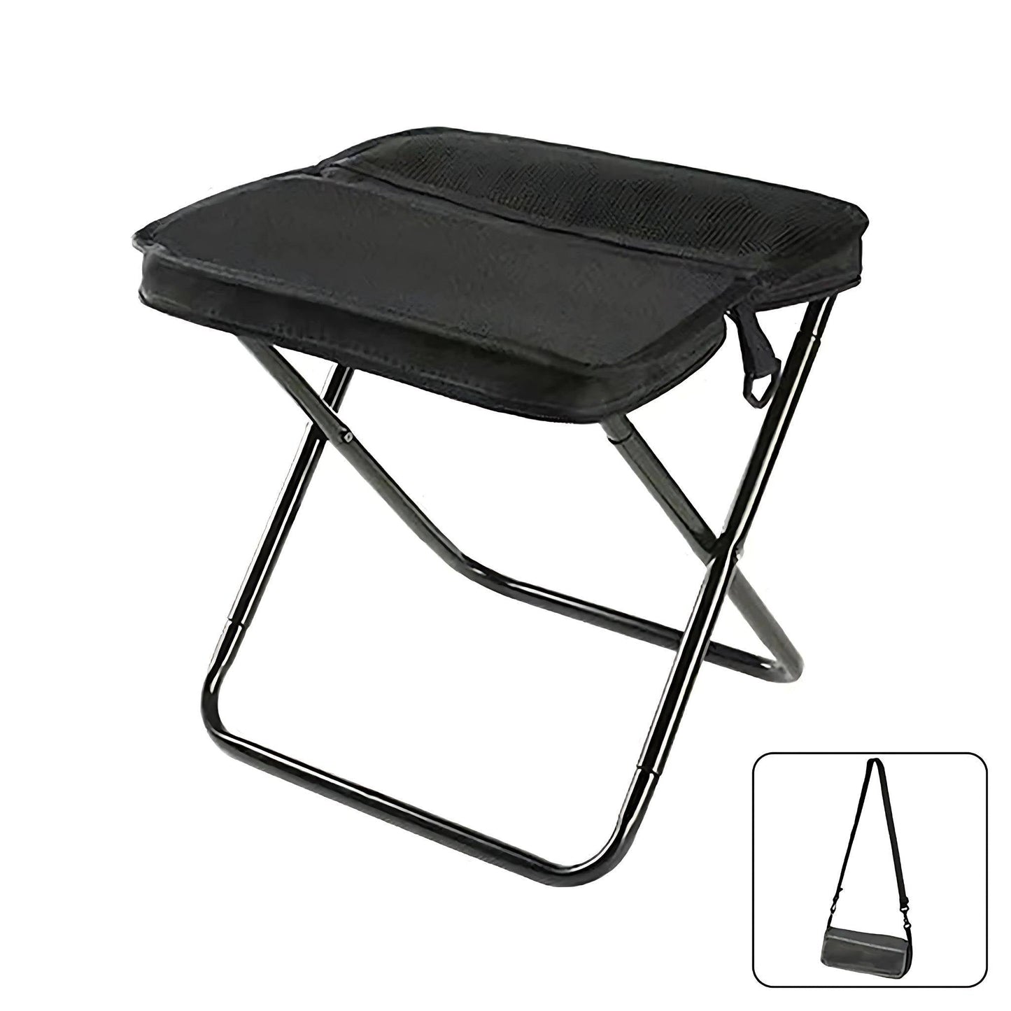 Camping Chair for Outdoor Use with Carrying Bag