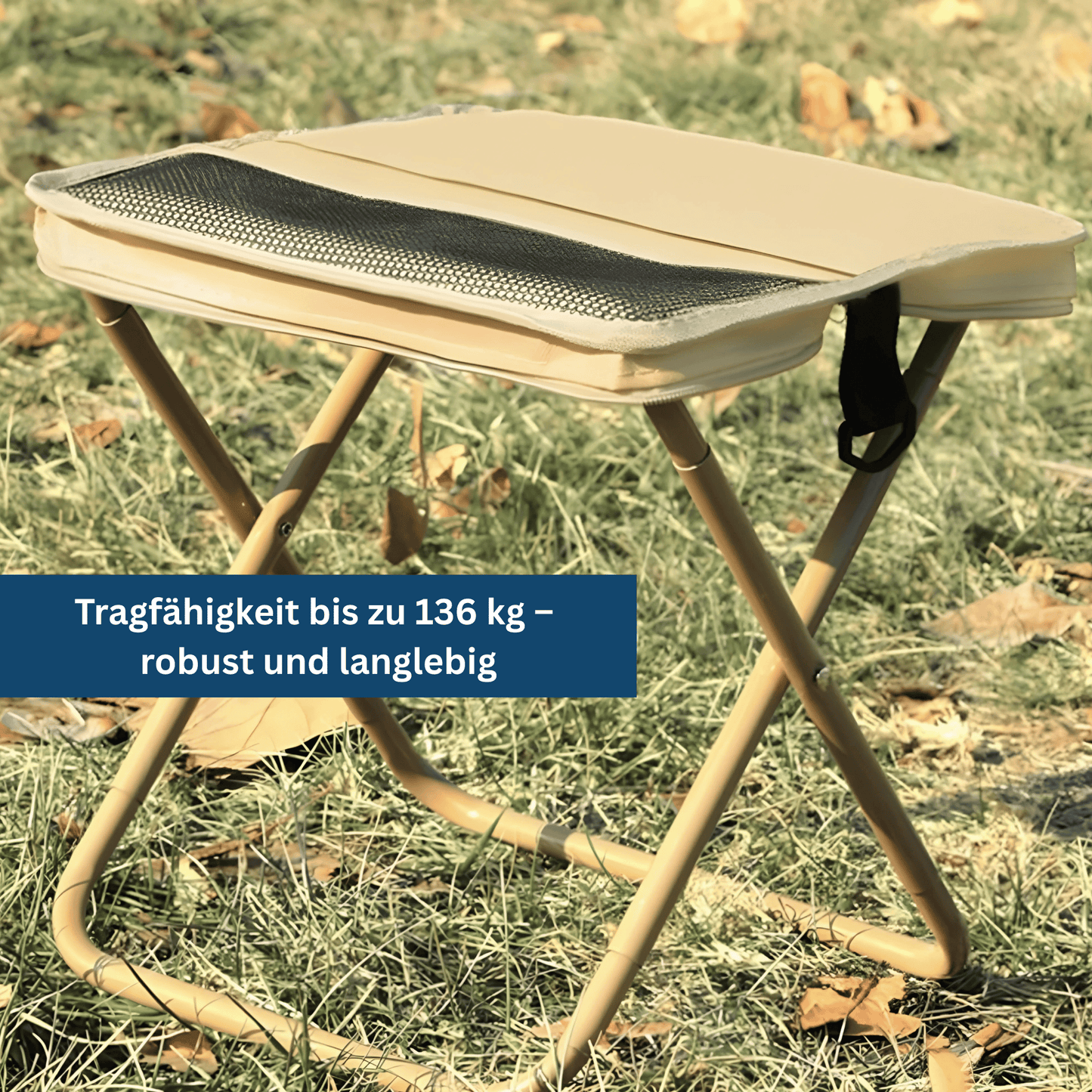 Camping Chair for Outdoor Use with Carrying Bag