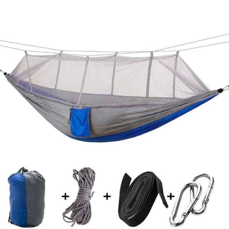 Camping Hammock for Outdoors with Insect Protection Net