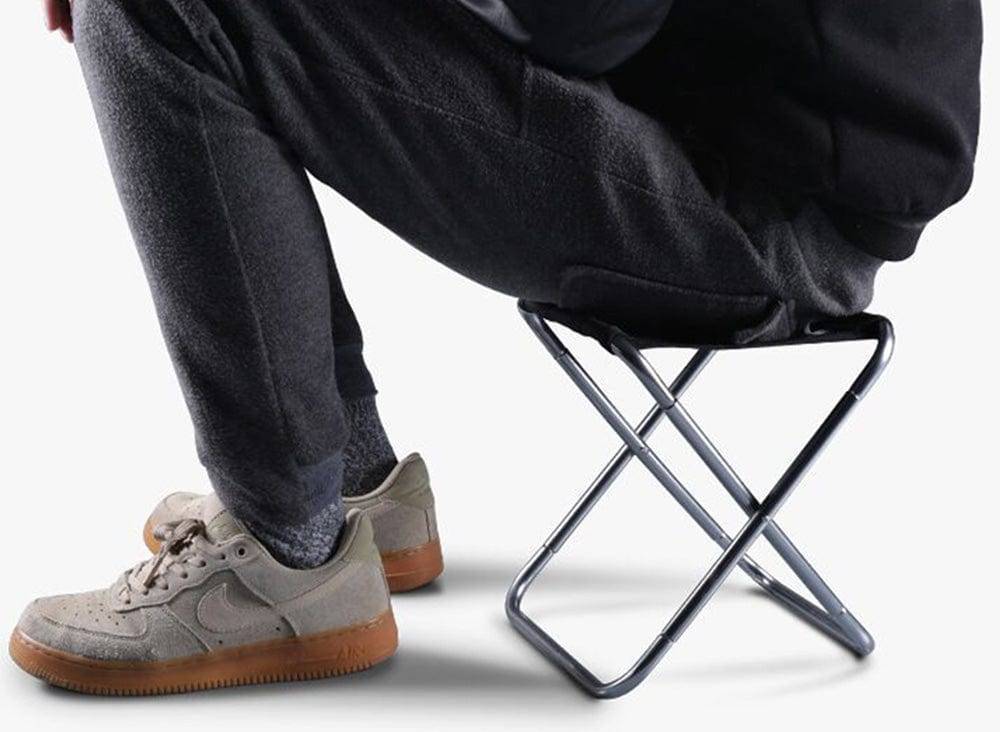 Folding Camping Chair for Outdoor Use, Portable Design