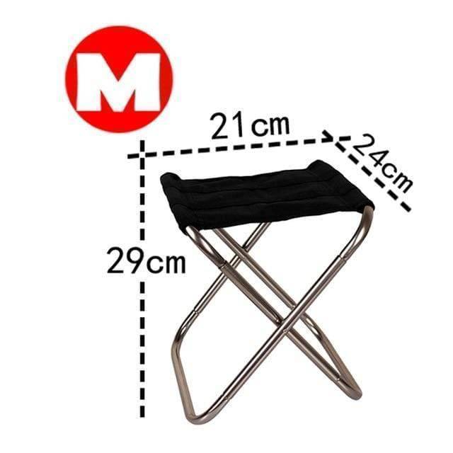 Folding Camping Chair for Outdoor Use, Portable Design