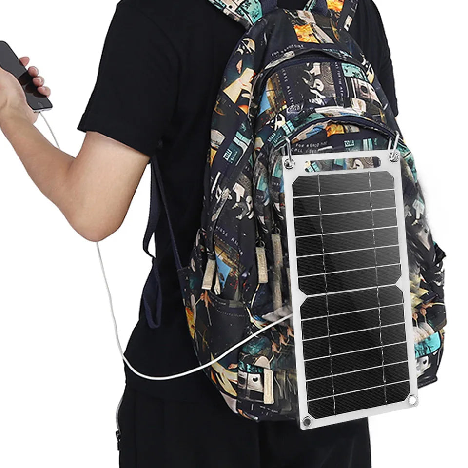 Outdoor Charging Solar Panel with USB – Portable Power Source