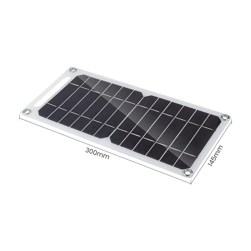 Outdoor Charging Solar Panel with USB – Portable Power Source