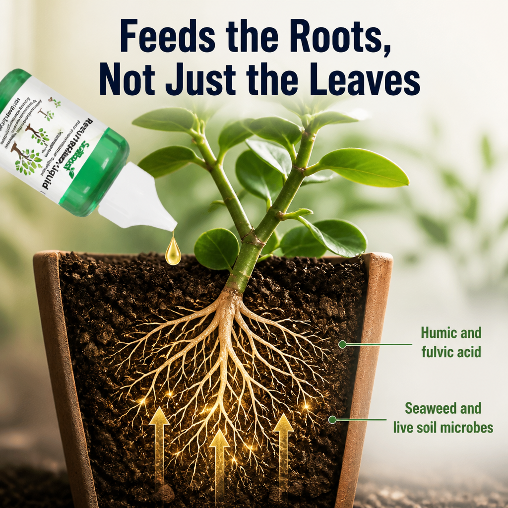 GreenPulse™ — Revive Dying Plants and Rebuild Strong Roots in Days