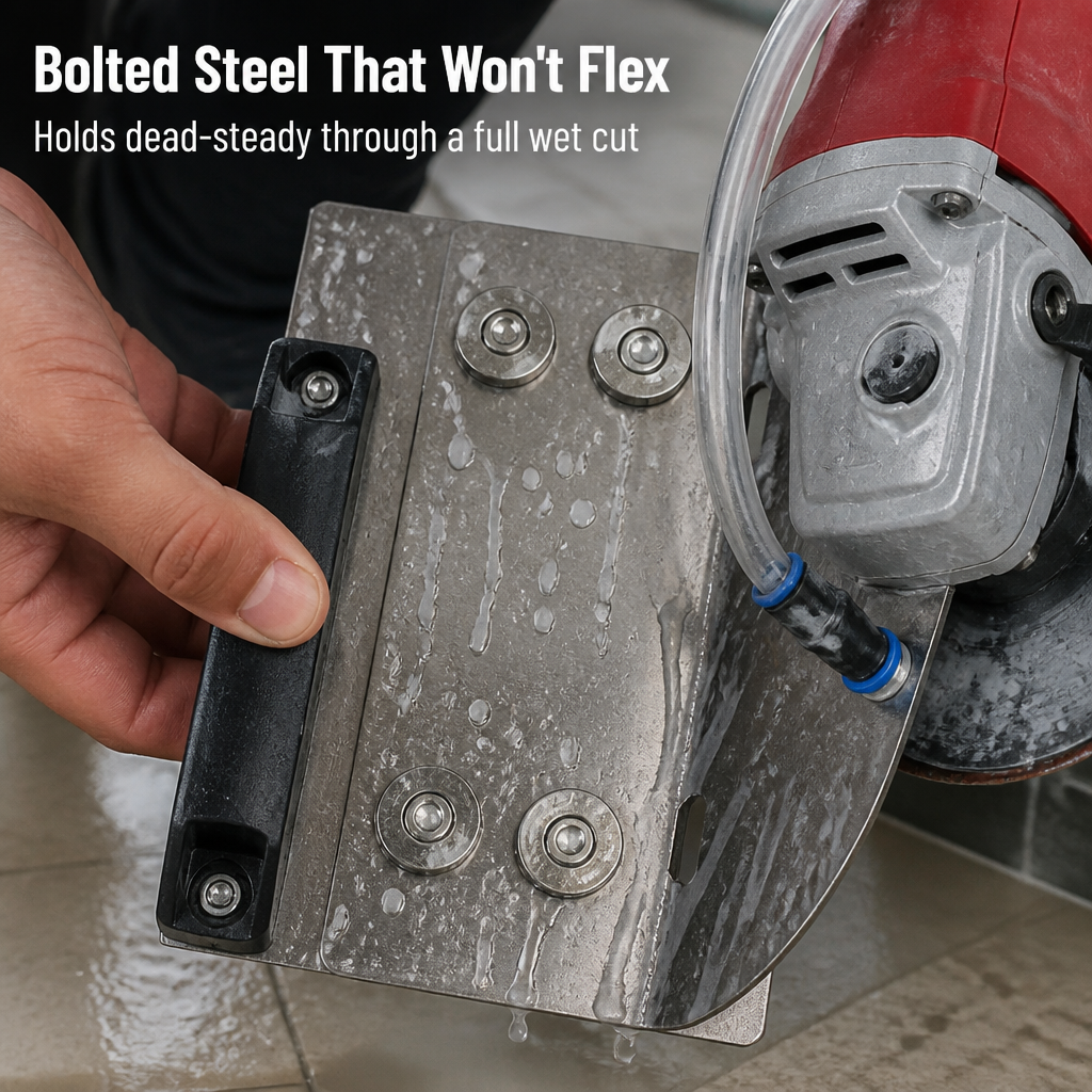 TitanEdge — Cut Flawless 45° Tile Edges With Zero Wobble or Chipping