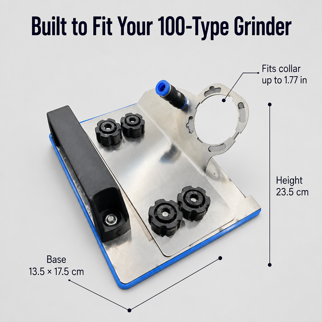 TitanEdge — Cut Flawless 45° Tile Edges With Zero Wobble or Chipping