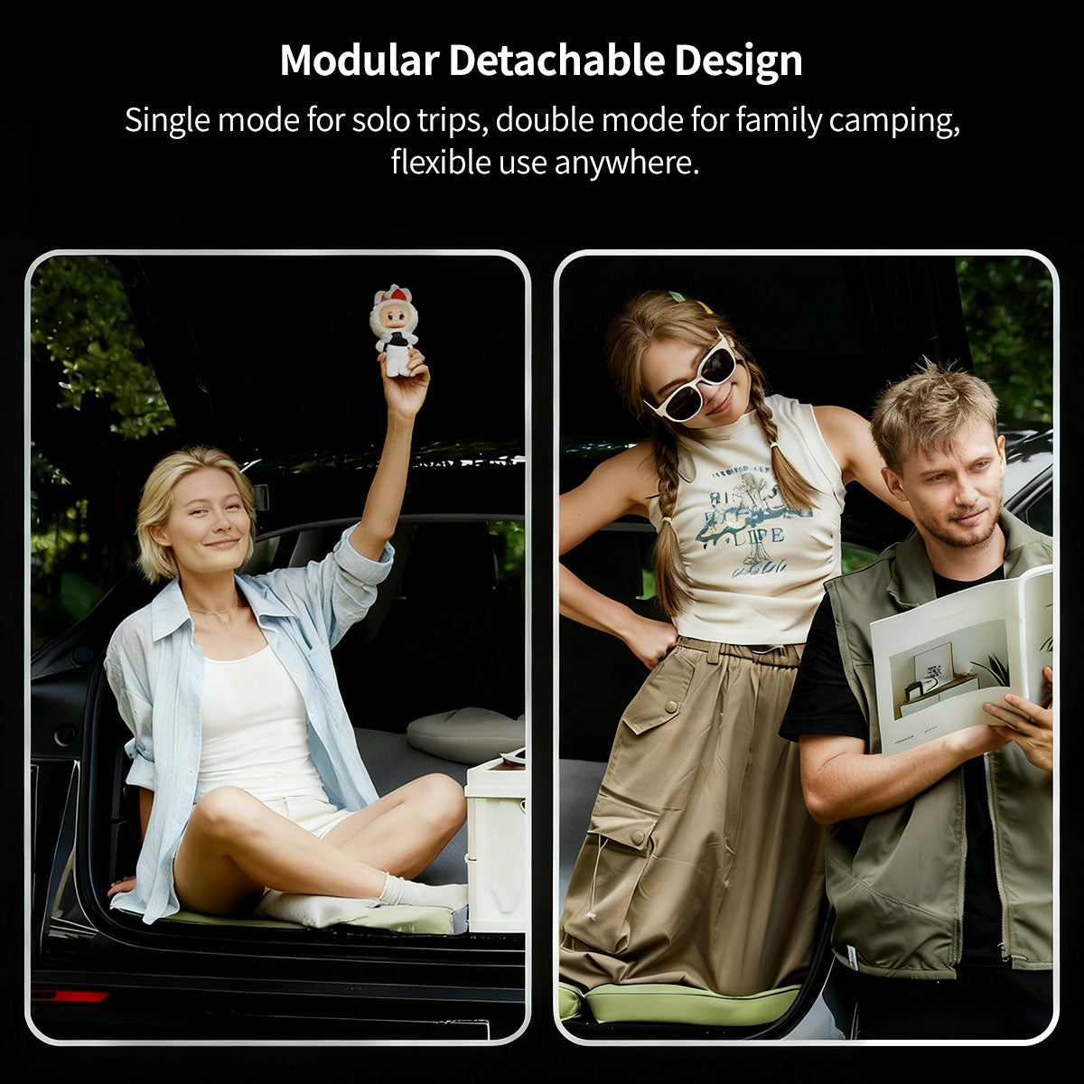 Camping and Rest Mattress for Tesla Model Y