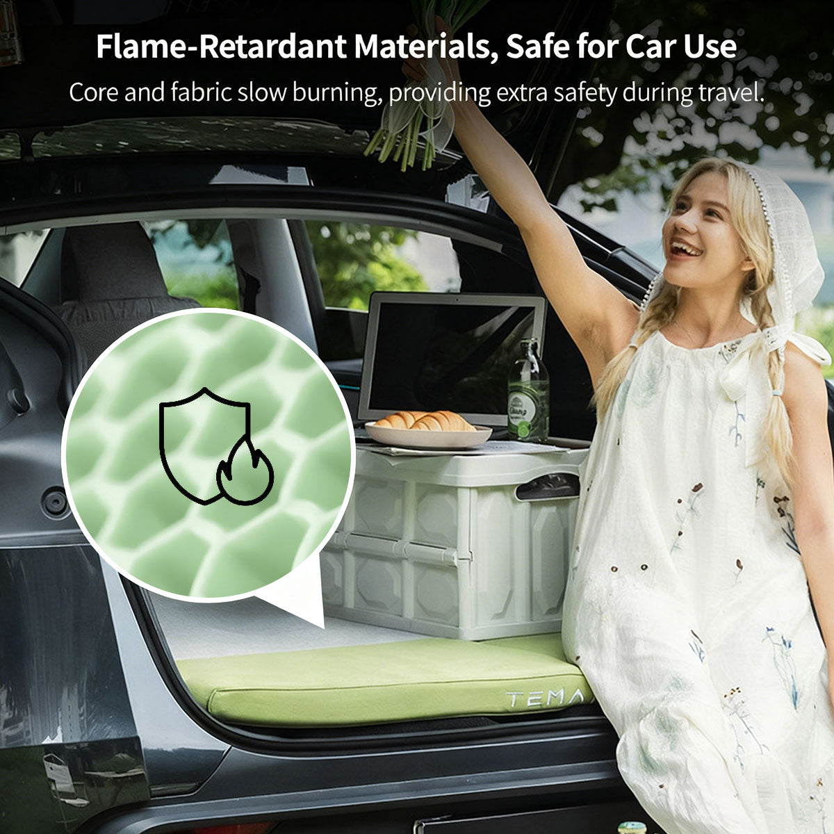 Camping and Rest Mattress for Tesla Model Y