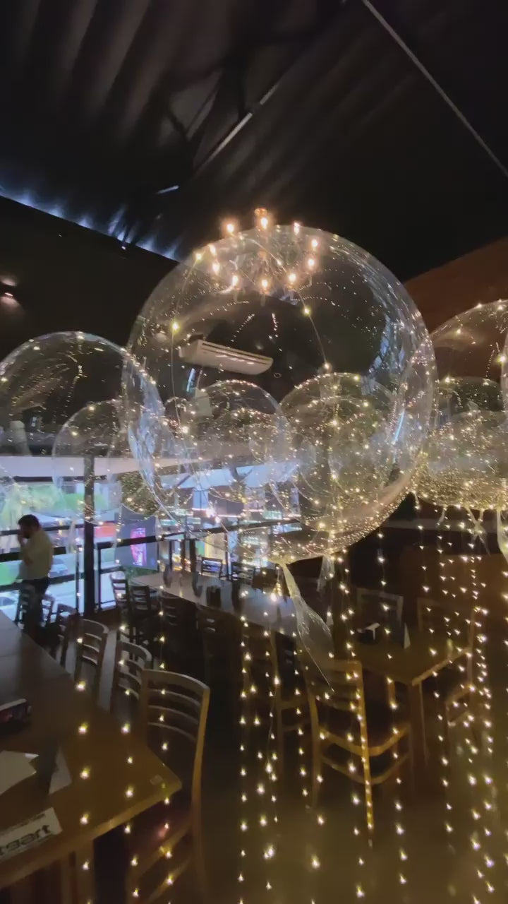 Reusable Led Balloons Birthday Party Decorations