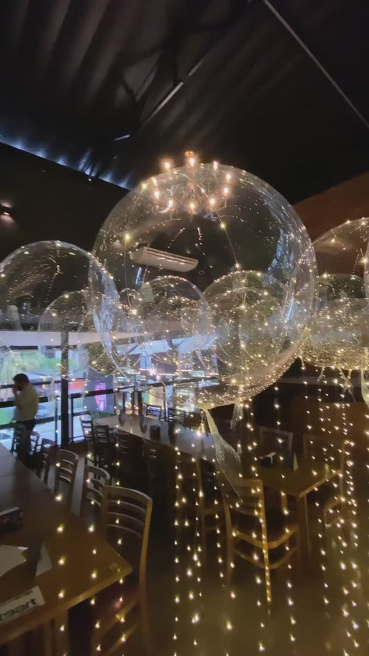 Reusable Led Balloons Birthday Party Decorations