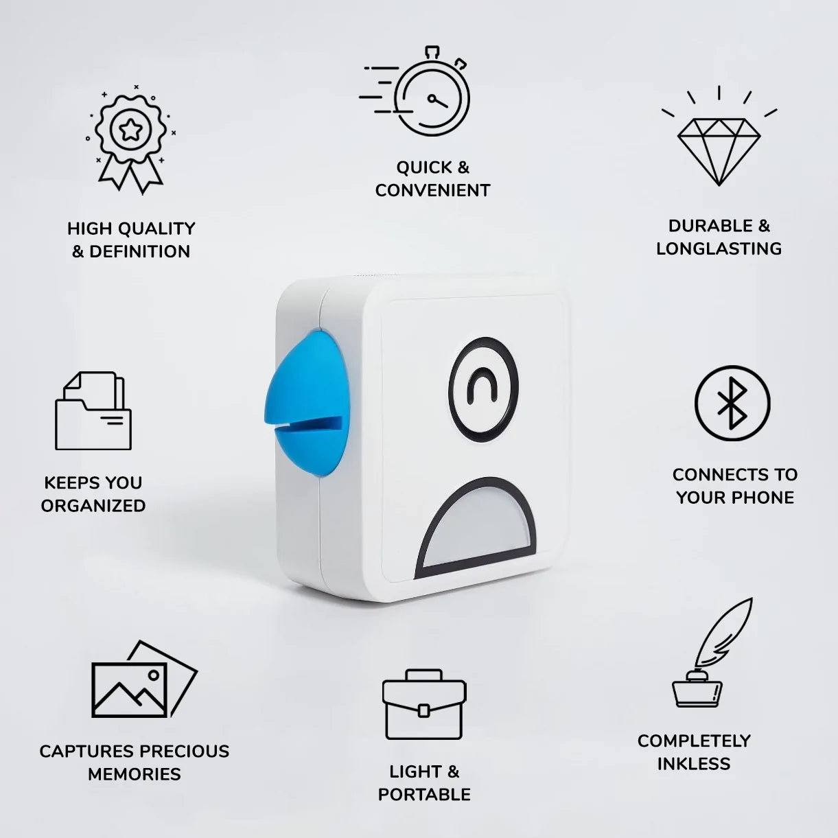 PoooliPrinter® Inkless Pocket Printer
