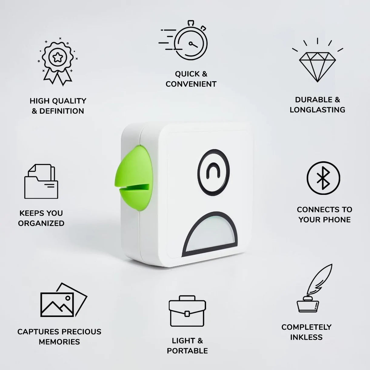 PoooliPrinter® Inkless Pocket Printer