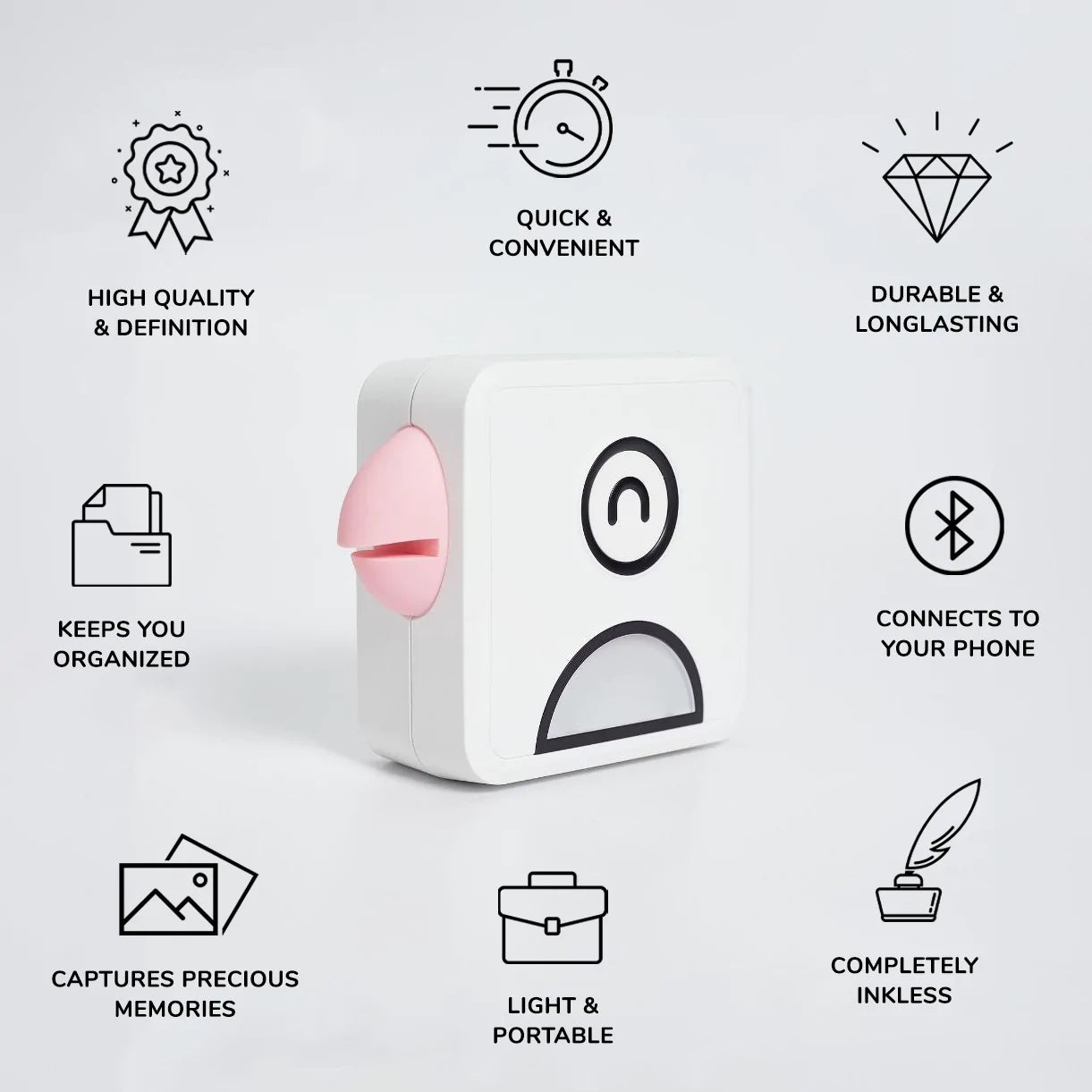 PoooliPrinter® Inkless Pocket Printer