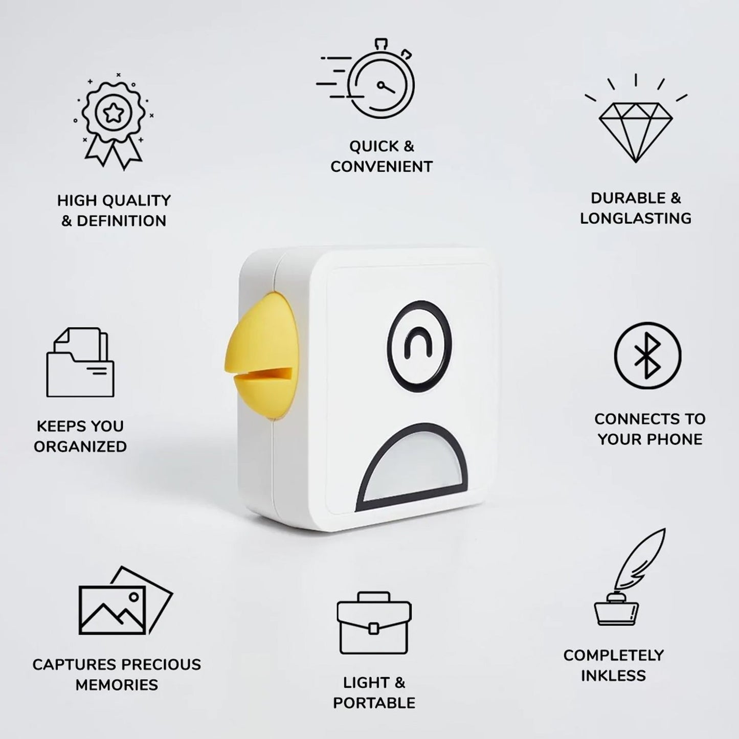 PoooliPrinter® Inkless Pocket Printer